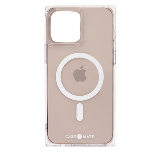 Case-Mate Blox Case MagSafe - For iPhone 14 Pro Max (6.7") - Clear - Kixup Repairs