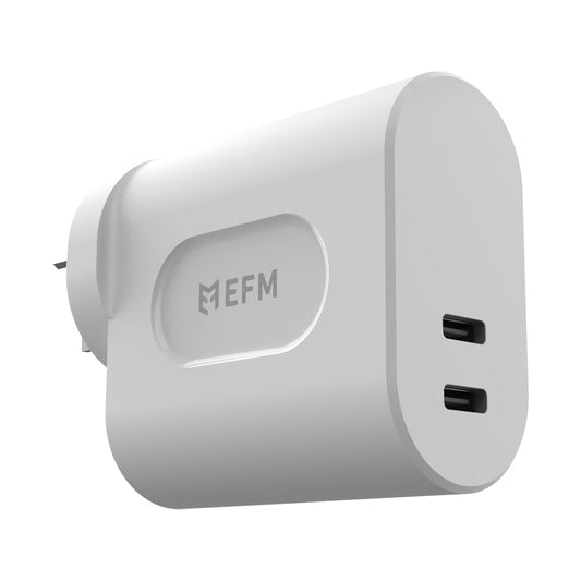 EFM 65W GaN Wall Charger - With Power Delivery and PPS - Kixup Repairs