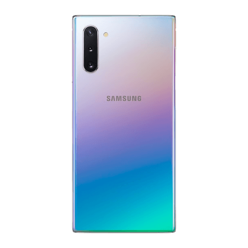 Samsung Galaxy Note 10 Back Repair Aura Glow