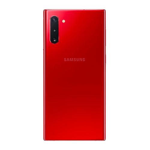 Samsung Galaxy Note 10 Back Repair Aura Red
