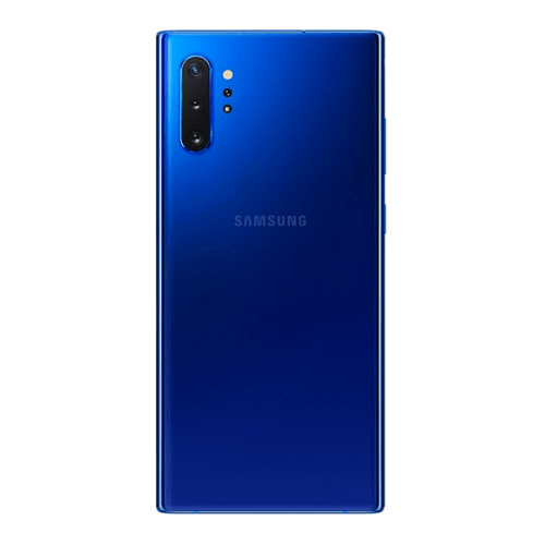 Samsung Galaxy Note 10 Plus Back Repair Aura Blue