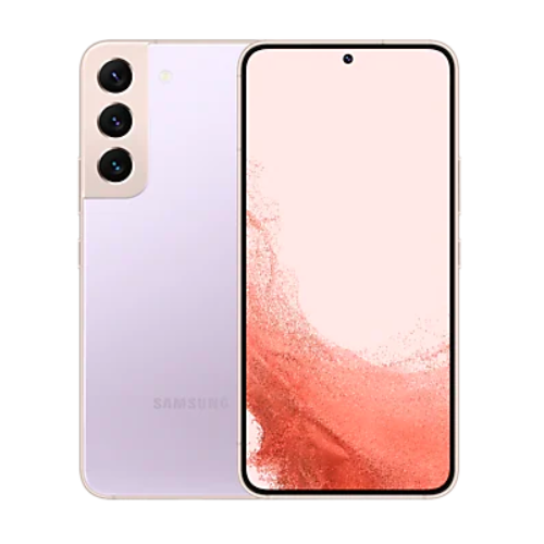 Samsung Galaxy S22 broken screen and rear glass repair in Violet