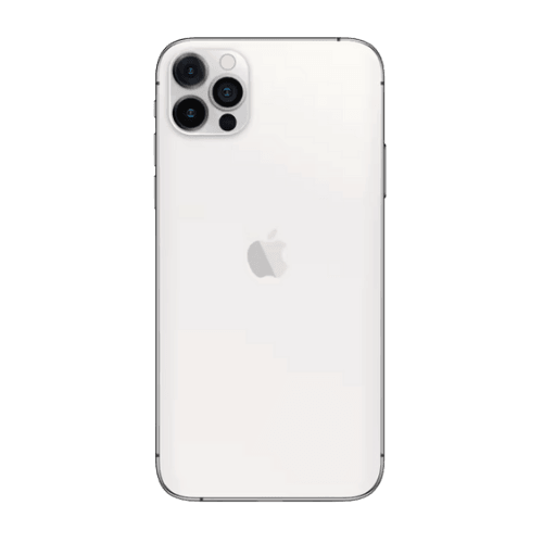 Apple iPhone 12 Pro Silver Back Glass Repair