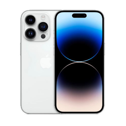 iPhone 14 Pro back glass repair Silver