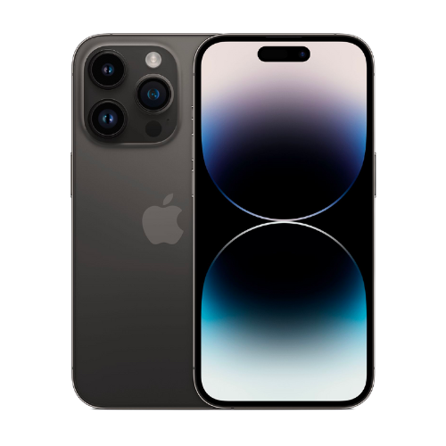 iPhone 14 Pro back glass repair Space Grey