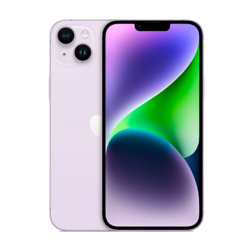 Apple iPhone 14 back glass repair Purple