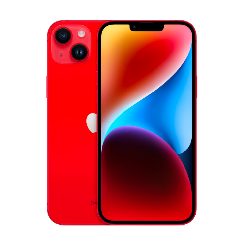 Apple iPhone 14 back glass repair Red
