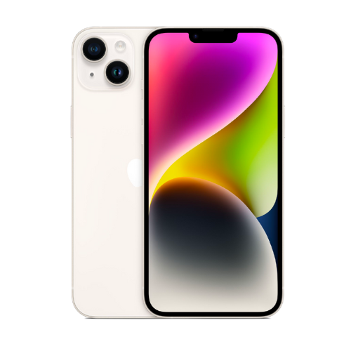 Apple iPhone 14 back glass repair Starlight