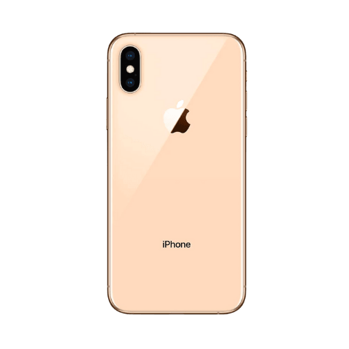 Apple iPhone XS Back Glass Gold Repair