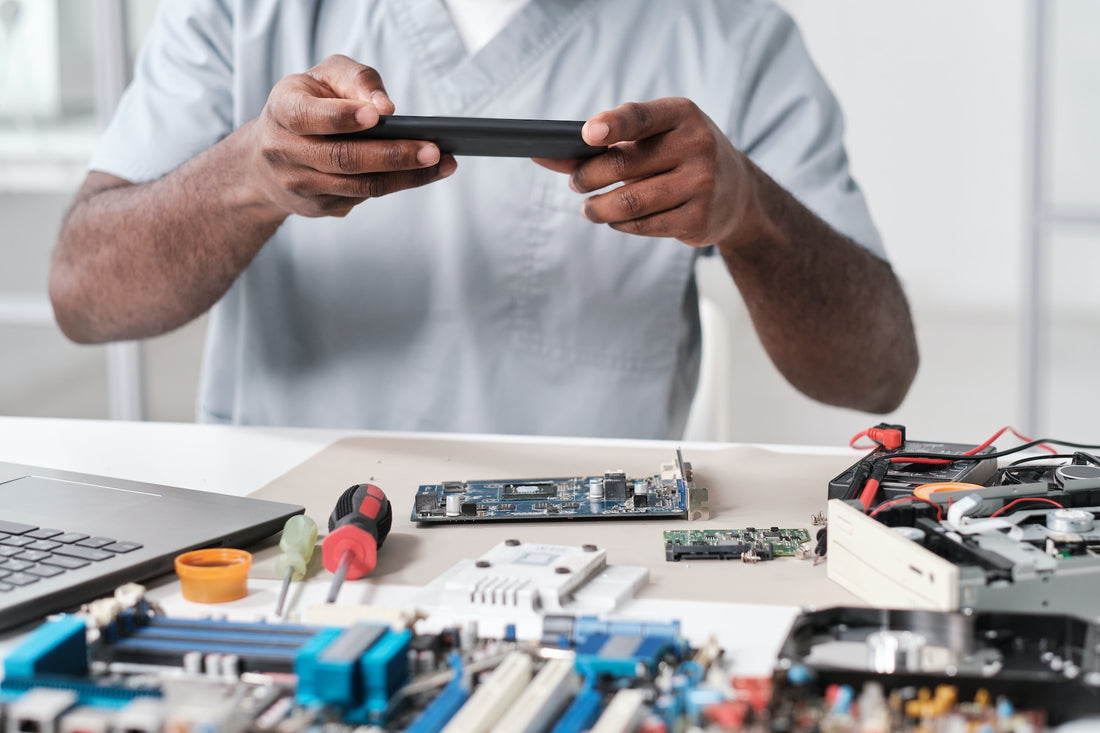 The Importance of Professional Repair Services for Water Damaged Phones