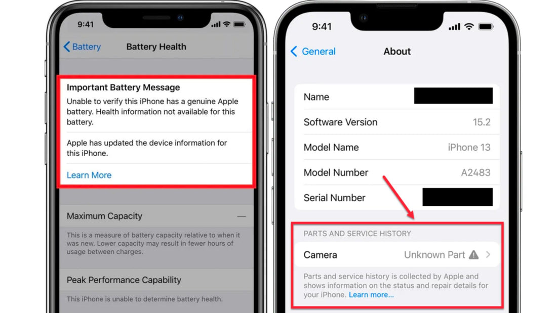 iPhone Camera Saying Unknown Part – Fix It Now! iPhone Camera Saying Unknown Part – Fix It Now!