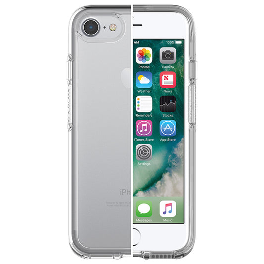 OtterBox Symmetry Clear Case - For iPhone SE/ 8/ 7/ 6/ 6S - Kixup Repairs