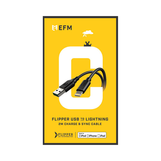 EFM Lightning Cable - MFi Approved - Kixup Repairs