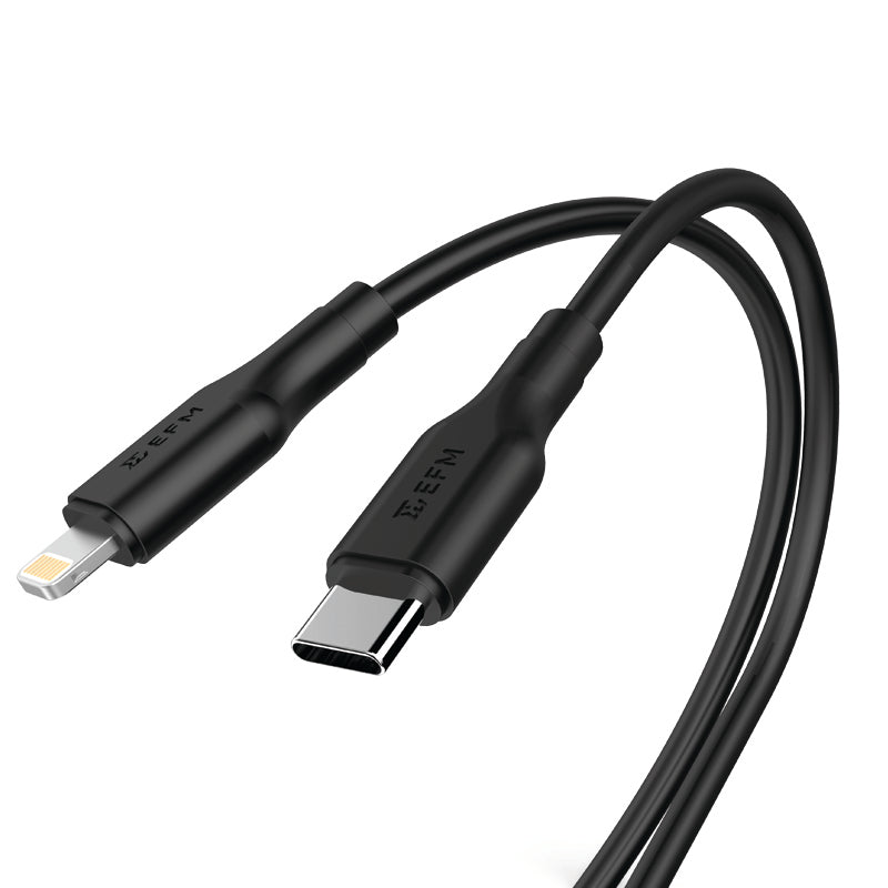 EFM Type C to Lightning Certified Cable - 2M Length - Kixup Repairs