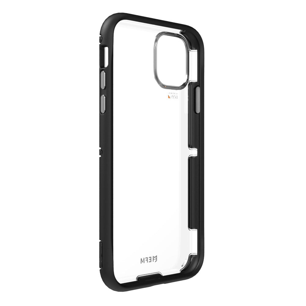 EFM Cayman D3O Case Armour - For iPhone XR|11 - Black| Space Grey - Kixup Repairs