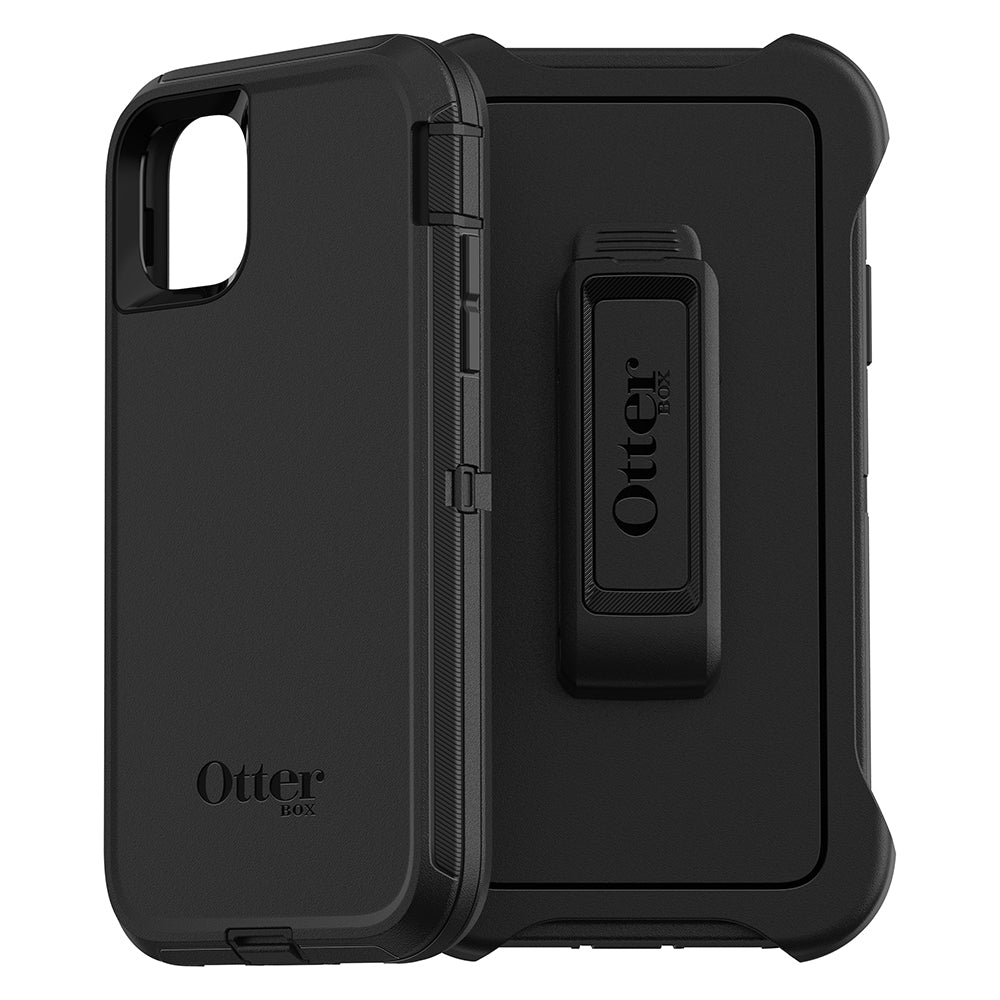 Otterbox Defender Black Phone Case For The Apple iPhone 11