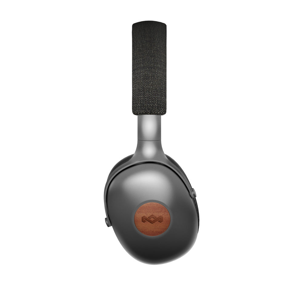 House of Marley Positive Vibration XL Bluetooth Headset - Signature Black - Kixup Repairs