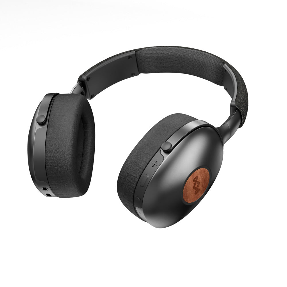 House of Marley Positive Vibration XL Bluetooth Headset - Signature Black - Kixup Repairs