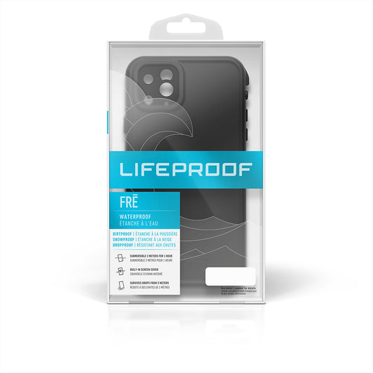 new in box LifeProof FRE Black Protective Phone Case For The Apple iPhone 11 Pro Max
