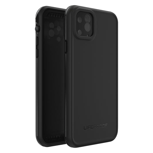 LifeProof FRE Black Protective Phone Case For The Apple iPhone 11 Pro Max