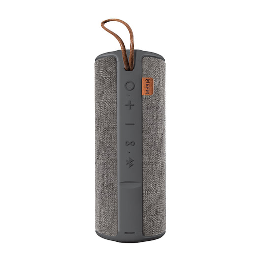 EFM Charcoal Grey Toledo Bluetooth Speaker with buy now pay later available with Afterpay Zip Humm and more