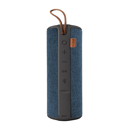EFM Steel Blue Toledo Bluetooth Speaker with Afterpay Zip Humm and Other pay options are available