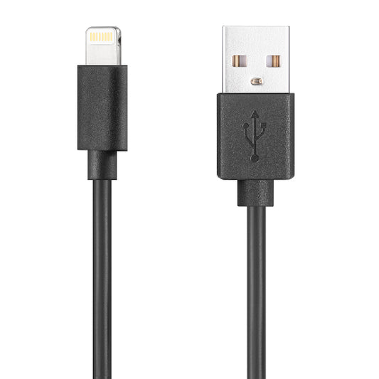 Cleanskin USB-A to Lightning Cable - With 1M Length - Kixup Repairs