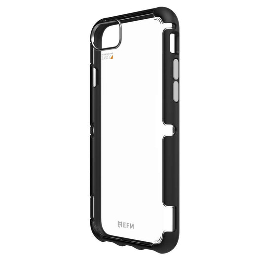 EFM Cayman Clear/Black Protection Phone Case For The Apple iPhone 6/6s/7/8/SE