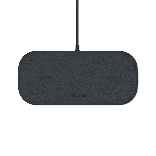 Mophie Dual Wireless Charging Pad - Fabric Universal Wireless Charger - Kixup Repairs