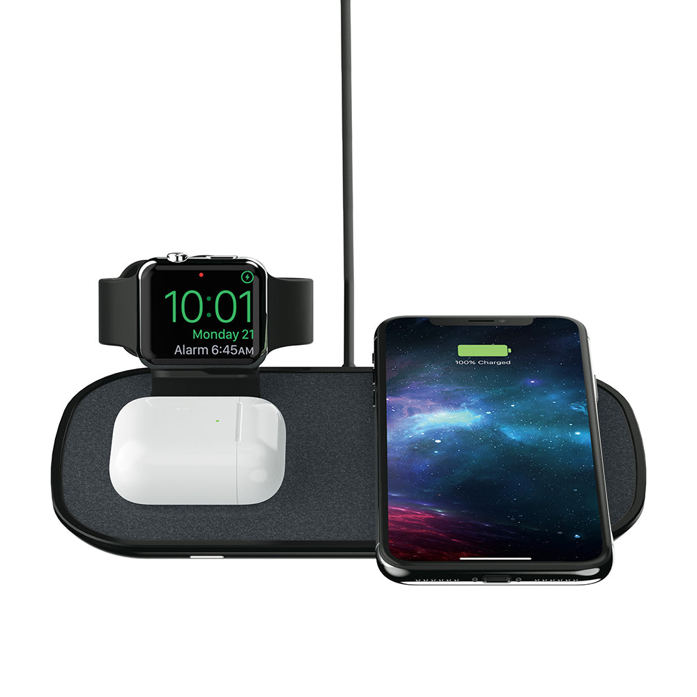 Mophie 3in1 Wireless Charging - Fabric Universal Wireless Charger - Kixup Repairs