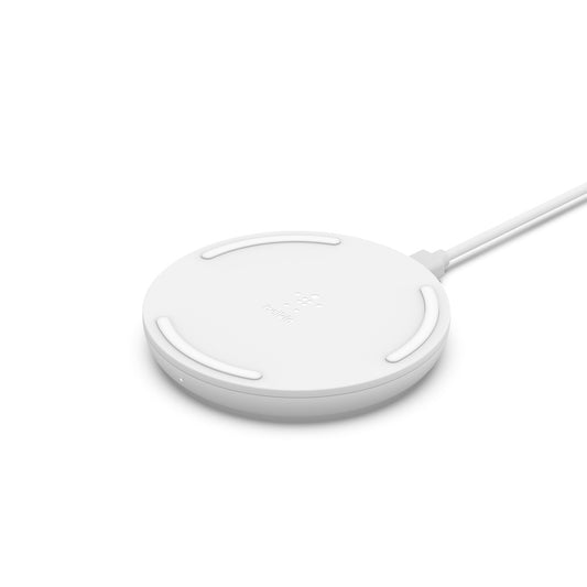 Belkin Boost Charge Universally Compatible Wireless 15W White Charging Pad