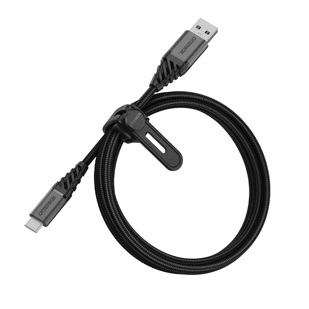OtterBox Premium Cable - USB-C to USB-A  1m - Kixup Repairs