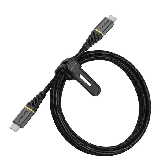 OtterBox Premium Cable - USB-C to USB-C Fast Charge  1m - Kixup Repairs