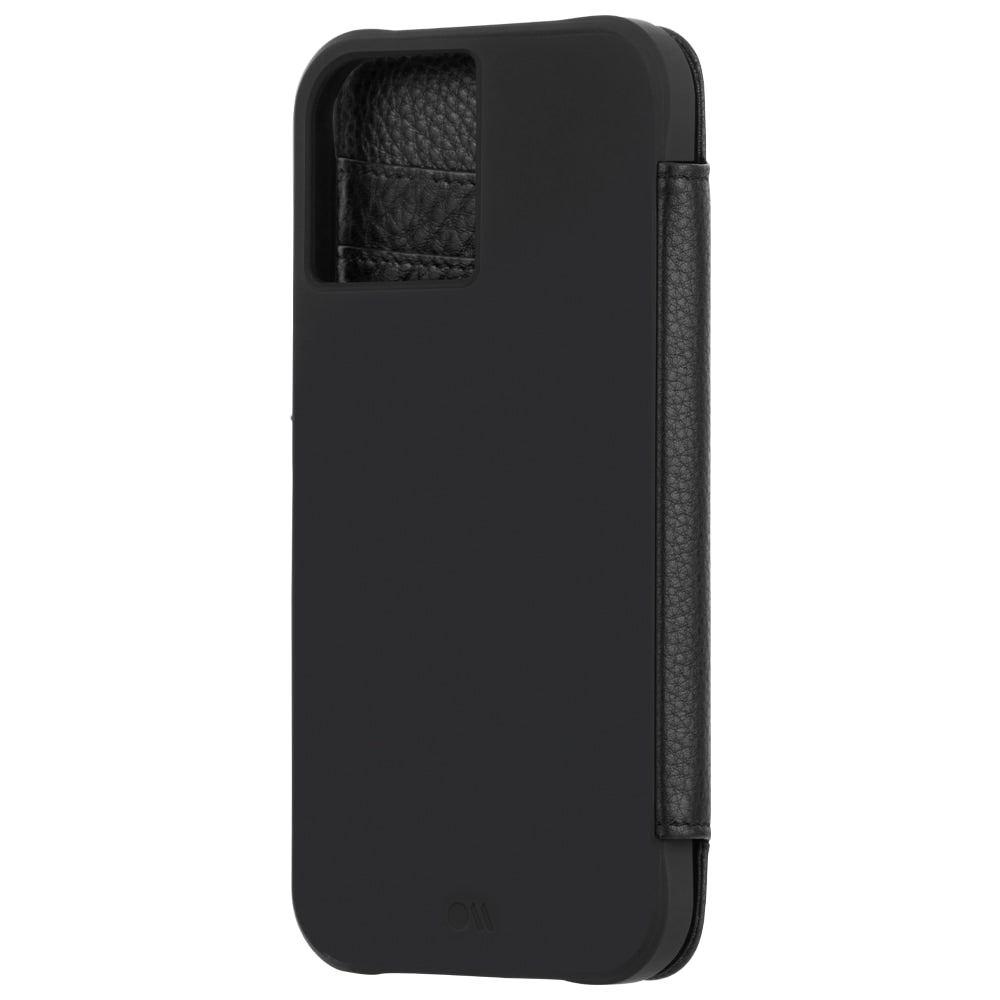 Case-Mate Wallet Black Folio Phone Wallet Case For Apple iPhone 12/12 Pro 6.1" buy now pay later with Afterpay Zip Humm and  others Australia wide