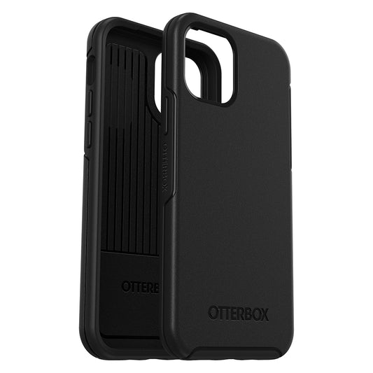 OtterBox Symmetry Series - For iPhone 12/12 Pro 6.1" Black - Kixup Repairs