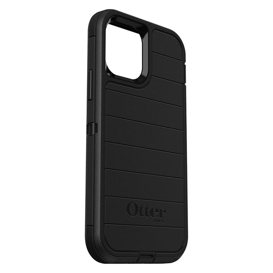 OtterBox Defender Pro Series Protective Black Phone Case For Apple iPhone 12/12 Pro 6.1"