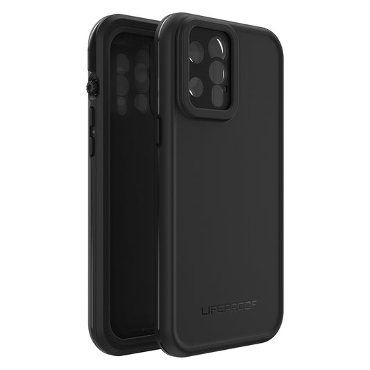 LifeProof Fre Series Black Phone Case For The Apple iPhone 12 Pro Max 6.7"