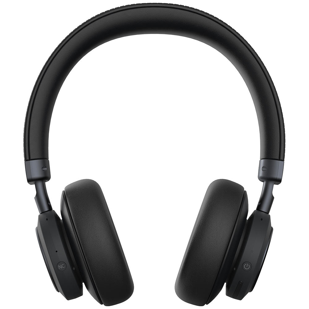Black EFM Austin Studio Wireless Over-Ear ANC Noise Cancelling Headphones