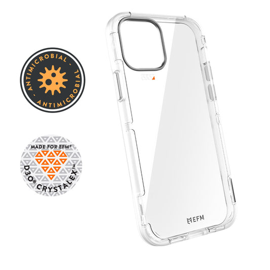 EFM Cayman Clear Phone Case For iPhone 12/12 Pro 6.1"