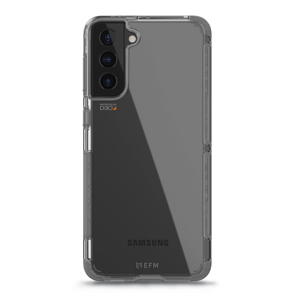 EFM Cayman Smoke Black Phone Case For Samsung Galaxy S21+ 5G