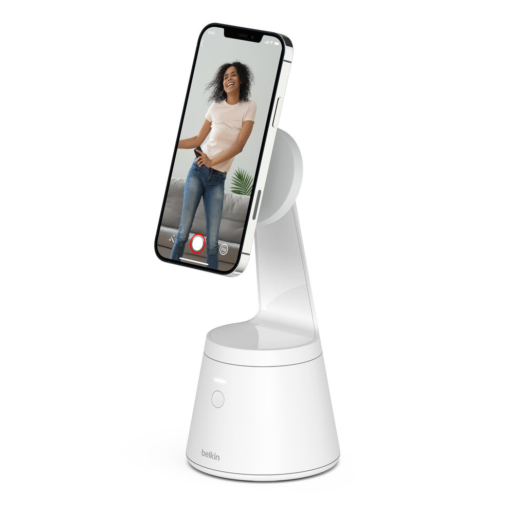 Belkin Movement Tracking Tripod and Stand - Compatible with MagSafe for TikTok dance selfie buy now pay later with Afterpay Zip Humm and more