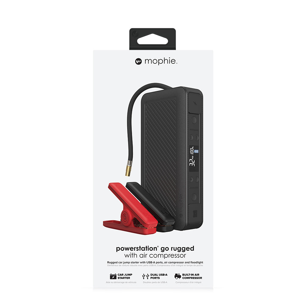 Mophie Rugged Universal Battery - Powerstation GO with Air Compressor - Kixup Repairs