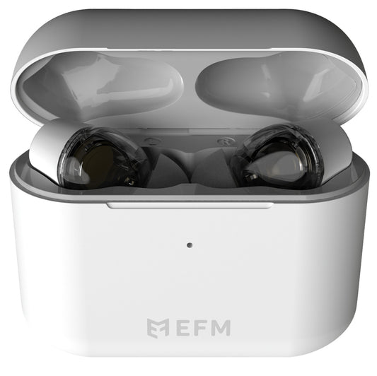 EFM TWS Atlanta Earbuds - With Dual Drivers and Wireless Charging - Kixup Repairs