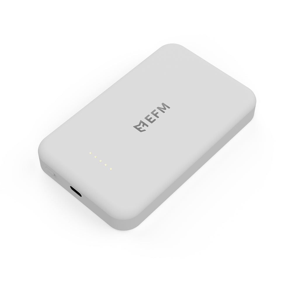 EFM FLUX 5000mAh Wireless Power Bank - With Magnetic Alignment - Kixup Repairs