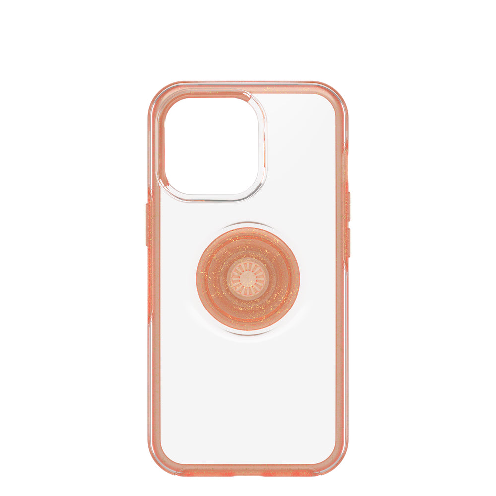 Otterbox Otter+Pop Symmetry Clear Case - For iPhone 13 Pro (6.1" Pro) - Kixup Repairs