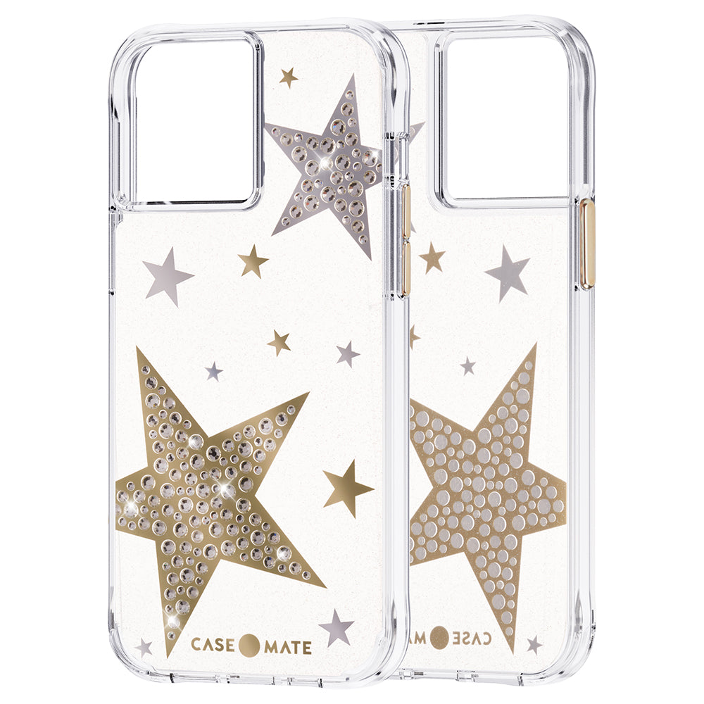 Case-Mate Sheer Superstar Antimicrobial Phone Case For Apple iPhone buy now pay later with Afterpay,  Humm and more Australia Wide