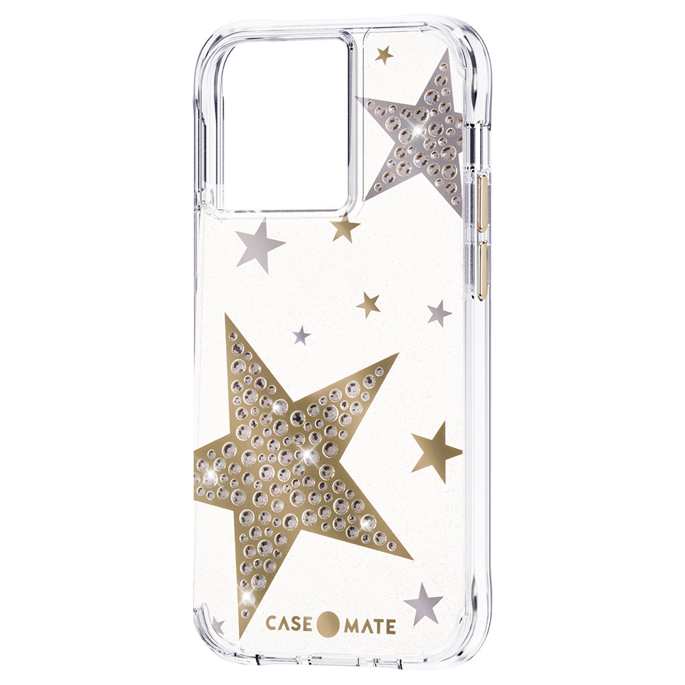 Case-Mate Sheer Superstar Antimicrobial Phone Case For Apple iPhone buy now pay later with Afterpay,  Humm and more Australia Wide