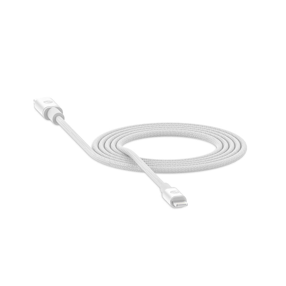 Mophie USB-C to Lightning Cable - 1.8M - White - Kixup Repairs