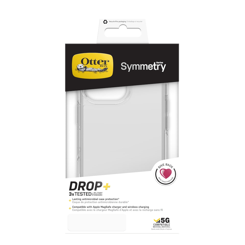 Otterbox Symmetry Clear Case - For iPhone 13 Pro (6.1" Pro) - Kixup Repairs