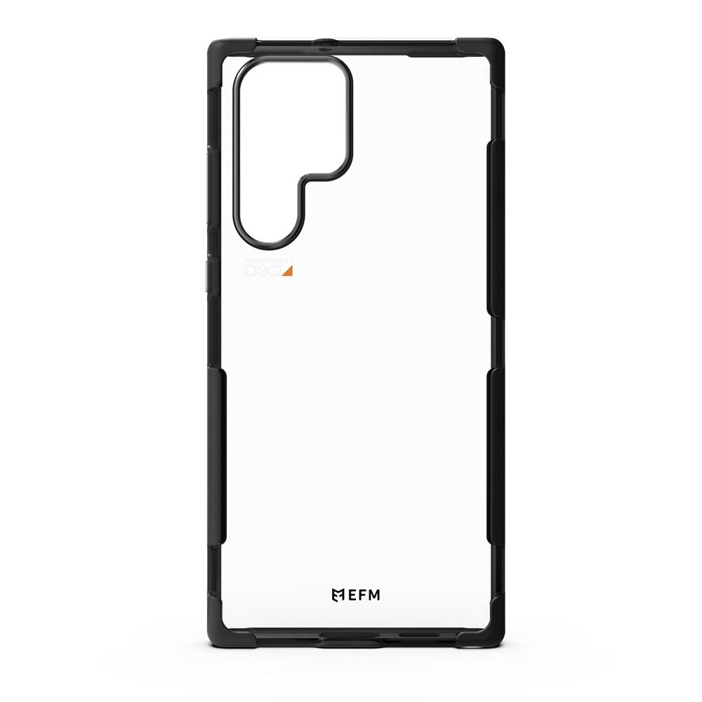 EFM Cayman Clear Phone Case For Samsung Galaxy S22 Ultra (6.8")